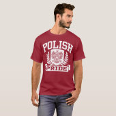 ポーランドプライド Tシャツ (正面フル)