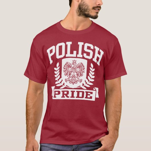 ポーランドプライド Tシャツ (正面)