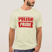 ポーランドプライドTシャツ Tシャツ (正面)