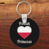 ポーランドプリンセスキーチェーン キーホルダー (正面)