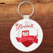 ポーランドプリンセス キーホルダー (正面)