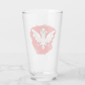 ポーランドホワイトイーグル タンブラーグラス (裏面)