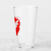 ポーランドホワイトイーグル タンブラーグラス (左)