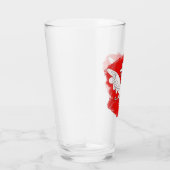 ポーランドホワイトイーグル タンブラーグラス (右)