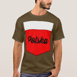 ポーランドポケット Tシャツ