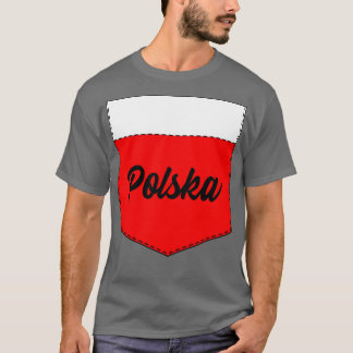 ポーランドポケット Tシャツ