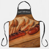 ポーランドポルスカポーランドフードキエルバサソーセージエプロン エプロン (正面)