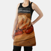 ポーランドポルスカポーランドフードキエルバサソーセージ エプロン (インサイチュ)