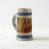 ポーランドポルスカポーランドフードキエルバサソーセージ ビールジョッキ (正面左)