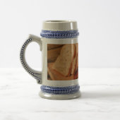 ポーランドポルスカポーランドフードキエルバサソーセージ ビールジョッキ (左)