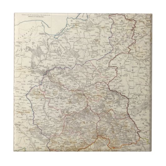 ポーランドポルスカ タイル (正面)