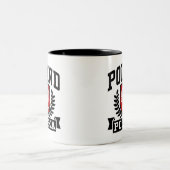 ポーランドポルスカ ツートーンマグカップ (中央)