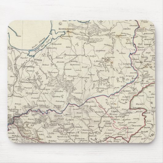 ポーランドポルスカ マウスパッド (正面)