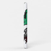 ポーランドポーランドアイリッシュアイルランドツリールーツ国旗 Case-Mate iPhoneケース (裏面/右)