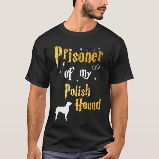ポーランドポーランドハウンド Tシャツ (正面)