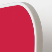 ポーランドポーランドレッドホワイトイーグルポルスカ名前をカスタムする ピックルボールラケット (左詳細)