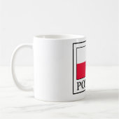 ポーランドマグ コーヒーマグカップ (左)