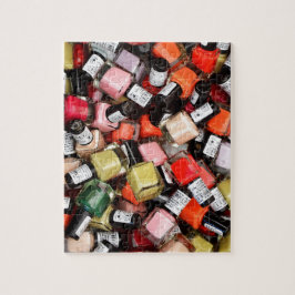 ポーランドマニキュリストネイルサロン ジグソーパズル