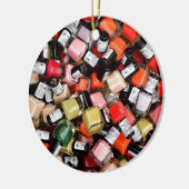 ポーランドマニキュリストネイルサロン セラミックオーナメント (左)