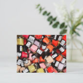 ポーランドマニキュリストネイルサロン ポストカード (スタンド正面)