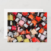 ポーランドマニキュリストネイルサロン ポストカード (正面/裏面)