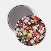 ポーランドマニキュリストネイルサロン マグネット (正面/裏面)