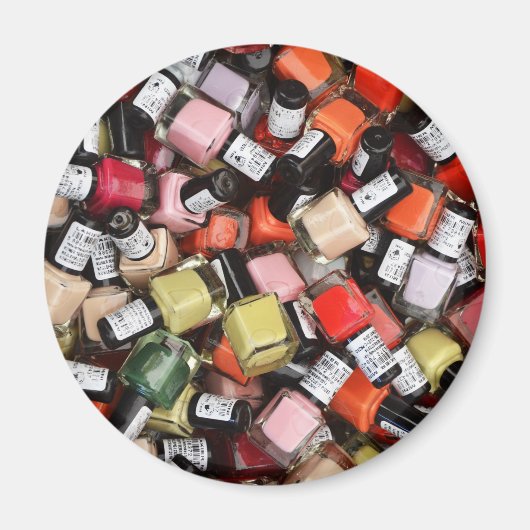 ポーランドマニキュリストネイルサロン マグネット (正面)