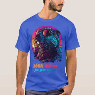 ポーランドミームBbrボーバークルワジャピエルドレ合成波 Tシャツ