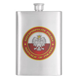 ポーランドメダリオン フラスク