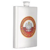 ポーランドメダリオン フラスク (右)