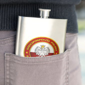 ポーランドメダリオン フラスク (インサイチュ)