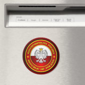 ポーランドメダリオン マグネット (インサイチュ (食洗機))