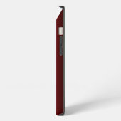 ポーランドメダリオン iPhoneケース (左側面)