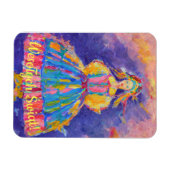 ポーランドメリークリスマスウェゾウチシブウィントギフト マグネット (横)