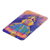 ポーランドメリークリスマスウェゾウチシブウィントギフト マグネット (左側)