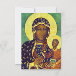 ポーランドメリークリスマスウェゾウチシブシブウィントアワーレディ