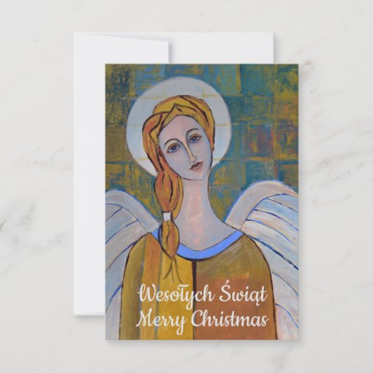 ポーランドメリークリスマスヴェソワチシブウィントエンジェル (正面)