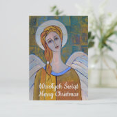 ポーランドメリークリスマスヴェソワチシブウィントエンジェル (スタンド正面)