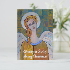 ポーランドメリークリスマスヴェソワチシブウィントエンジェル