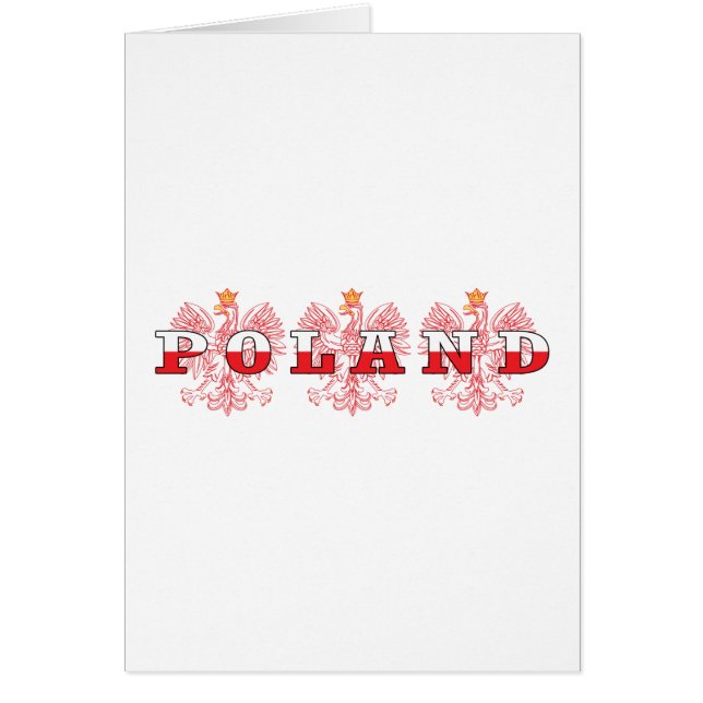 ポーランドレッドイーグルズ (正面)