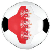 ポーランドレッドイーグルズ サッカーボール (回転)