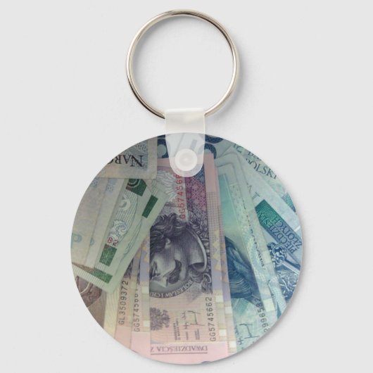 ポーランドロティ キーホルダー (正面)