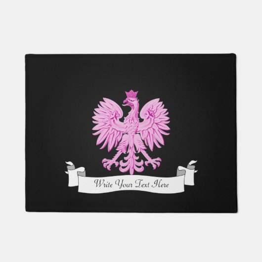 ポーランドワシ ドアマット (正面)