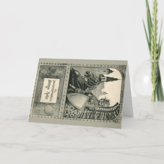 ポーランドヴィンテージ伝統的クリスマスカード カード