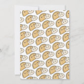 ポーランド中華餃子料理エンゲージメント 招待状 (裏面)