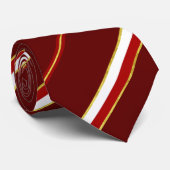 ポーランド人のストライプな旗 ネクタイ (ロール)