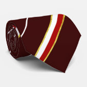 ポーランド人のストライプな旗 ネクタイ (ロール)