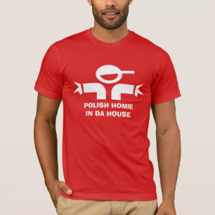 ポーランド人の友達のための名言Tシャツ Tシャツ