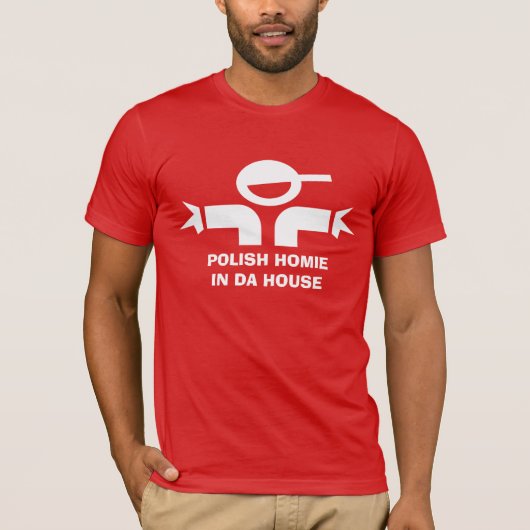 ポーランド人の友達のための名言Tシャツ Tシャツ (正面)