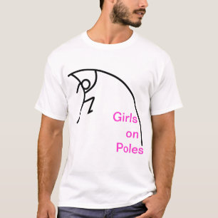 ポーランド人の女の子 Tシャツ